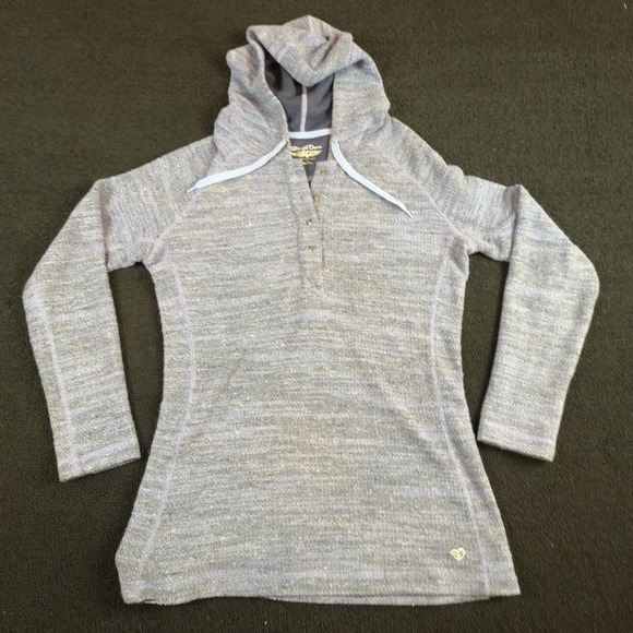 Straight Down Incline Village Lake Tahoe Women's Knit Hoodie Small - Picture 1 of 7